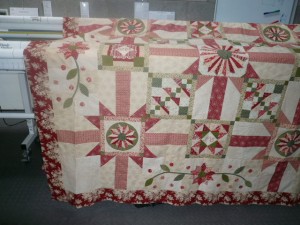 Charity quilt