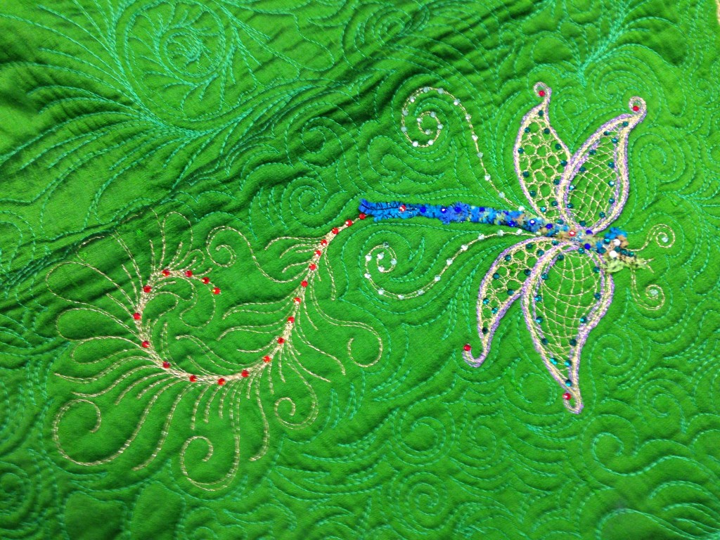 Another of Jamie's dragonfly's 